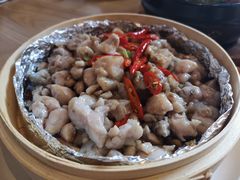 竹笼牛蛙-竹里馆·淮扬菜·功夫茶(老门东店)