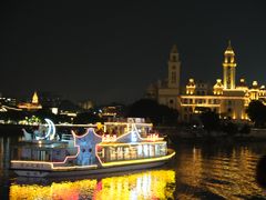 -闽江夜游台江旅游码头