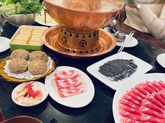 烤烧饼-南门涮肉(北洼路店)