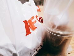 肯德基避风塘大虾鸡腿双层堡-肯德基(茂业店)