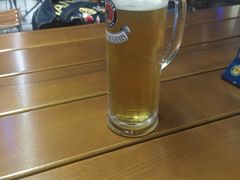 苹果原味啤酒-Paulaner·德国帕拉娜自酿啤酒餐厅(海上世界店)