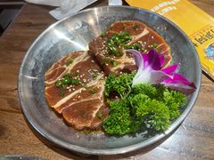 -明洞阿姨·韩式酱蟹烤肉·创意料理(三元桥店)