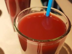 冰鲜杨梅汁-山石榴·贵州菜(丰盛里店)