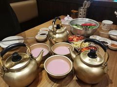 蓝莓米酒-韩国料理大力士(屏风街店)