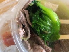 猪杂枸杞汤桂林米粉-华记原味汤粉王(日东花园店)