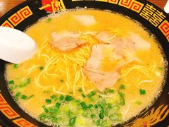 -一蘭拉面(铜锣湾店)