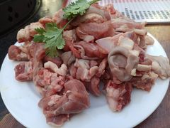 -麒麟羊庄酒店内庭院(新风街豪威麒麟店)