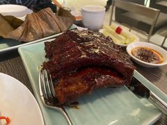 茶香熏排骨-唐茶苑(Soho)