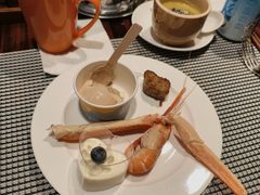 -广州万富希尔顿酒店-感趣自助餐厅·生蚝海鲜刺身