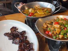 -院子餐厅·大锅菜·老杭帮(桥西直街店)