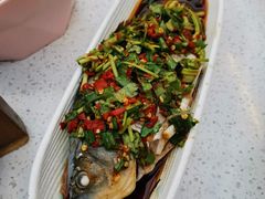 凉拌鲫鱼-浮何烤铺(桐梓林店)