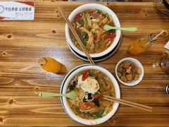 油渣-祁家面馆(大香炉店)