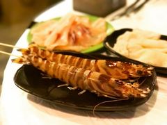 -鲜入围煮花胶鸡海鲜火锅