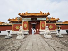 -横店影视城明清宫苑园区