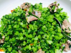 雪里红炒排骨-秦皇食府(贺龙店)