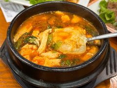 嫩豆腐汤-韩礼年糕(飞虹路店)