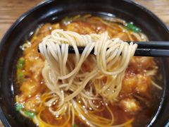 辣肉面-董记面馆(漳州二路店)