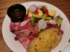 泰式牛舌沙拉-翠贝卡&Mama Kelly Brunch Coffee(河西店)