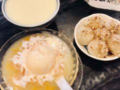 杨枝甘露雪球-玫瑰甜品(文明路店)