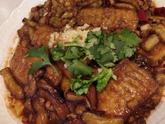 带鱼烧茄子-北李妈妈菜·海肠捞饭(开发区万达店)
