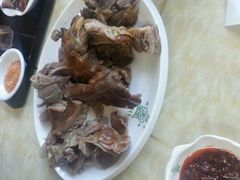 手抓肉-清真·益鑫羊肉手抓馆(花园北街店)