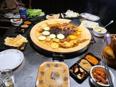 石屏包浆豆腐-冰冰龙虾·江湖菜·花园江景餐厅