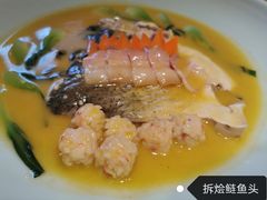 极品拆烩鱼头-扬州狮子楼·非遗淮扬菜(东关街店)