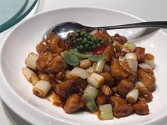 特色宫保鸡丁-羲和雅苑•北京烤鸭(陆家嘴中心店)