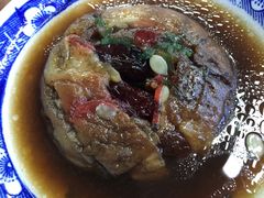蜜汁锤藕-粗茶淡饭(东关街店)