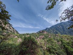 -秦岭终南山世界地质公园翠华山景区
