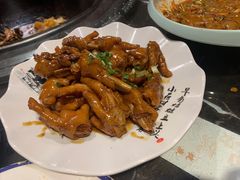 压锅凤爪-粗粮人家·东北菜(洋桥店)