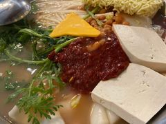 部队火锅-富乐满韩国正宗炸鸡韩国料理(虹泉路店)