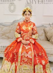 -艾米丽婚纱礼服