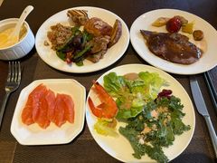 -大中华希尔顿酒店-念自助餐·海南美食·三文鱼