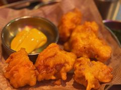 招牌脆皮炸鸡-釜山火炉·海鲜烤肉(紫藤路店)