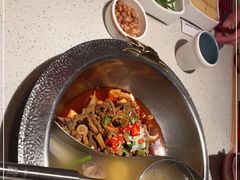 -左庭右院鲜牛肉火锅(环球港店)