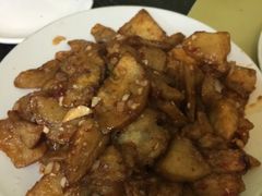 酥皮鱼香茄子-清真宏玉祥黄门脸餐厅(华荫东里店)