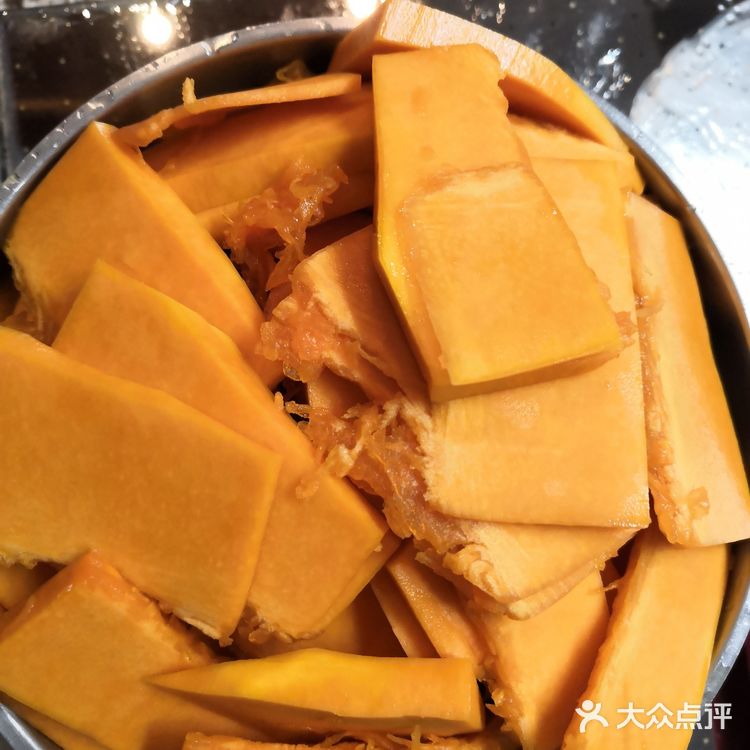 没有咸蛋黄的素炒南瓜也是美味