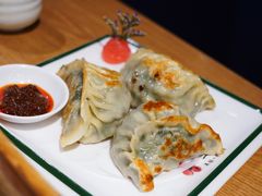 香煎金牌翡翠饺-禄运茶居·手工点心(猎德店)
