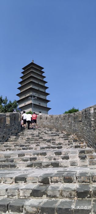 雁门关景区图片