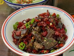 盐炸牛肉-张氏父子常德肠子馆(红星总店)