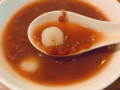 红豆汤团-小金鬼·煎饺·鸽子汤