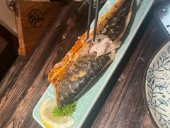 烤青花鱼-眷屋の深夜食堂(云锦中心店)