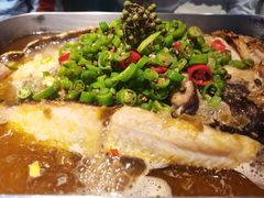 青花椒烤鱼-半天妖|烤鱼·冒烤鸭(汉中吾悦广场店)