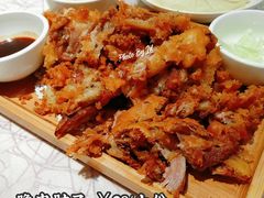 脆皮肘子-新侨小馆(东直门北小街店)
