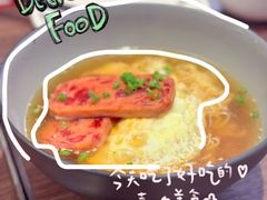 精选午餐肉煎蛋公仔面-新旺茶餐厅(鑫耀·光环live店)