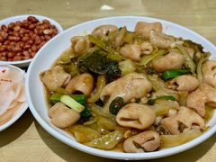 酸菜炒大肠-东山茶寮(新安店)
