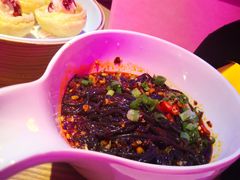 缘起九寨的蕨根粉-多嘴超级肉蟹煲(吉林财富购物广场店)