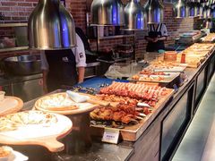 自助取餐区-梨花自助烤肉(天河城店)