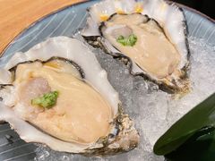 法国金珍珠生蚝+法国美人鱼生蚝-隐泉之语日式料理(王府中环店)